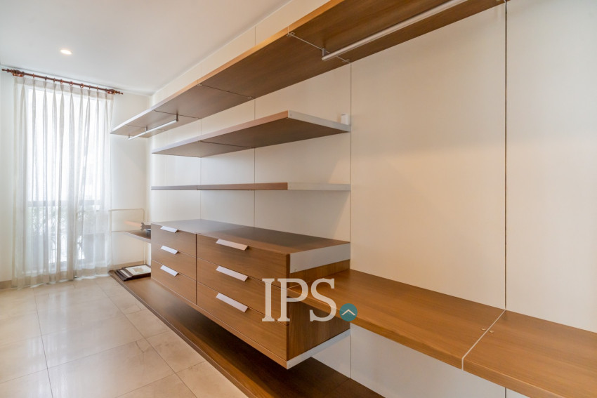 3 Bedroom Condo For Rent - Embassy Residences, Tonle Bassac, Phnom Penh