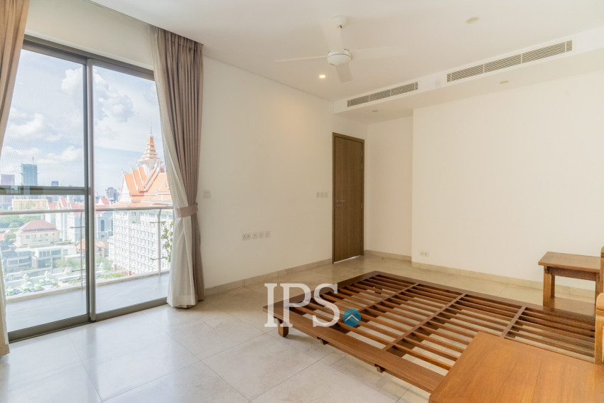 3 Bedroom Condo For Rent - Embassy Residences, Tonle Bassac, Phnom Penh