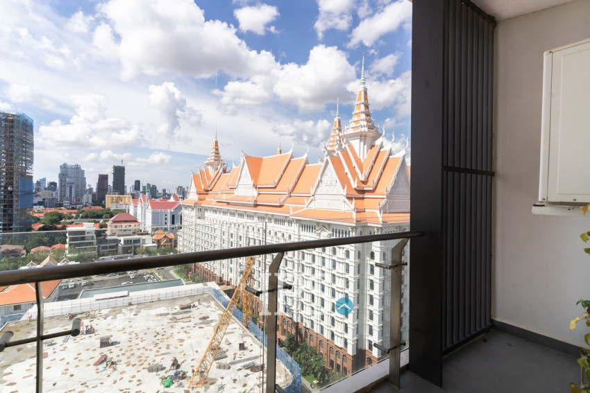 3 Bedroom Condo For Rent - Embassy Residences, Tonle Bassac, Phnom Penh