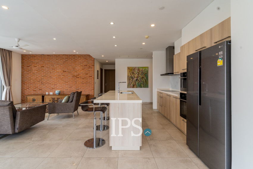 3 Bedroom Condo For Rent - Embassy Residences, Tonle Bassac, Phnom Penh
