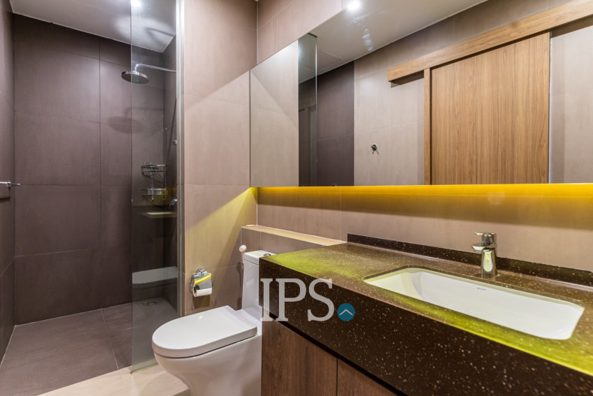 3 Bedroom Condo For Rent - Embassy Residences, Tonle Bassac, Phnom Penh