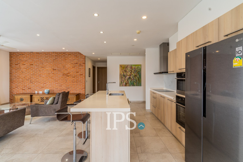 3 Bedroom Condo For Rent - Embassy Residences, Tonle Bassac, Phnom Penh