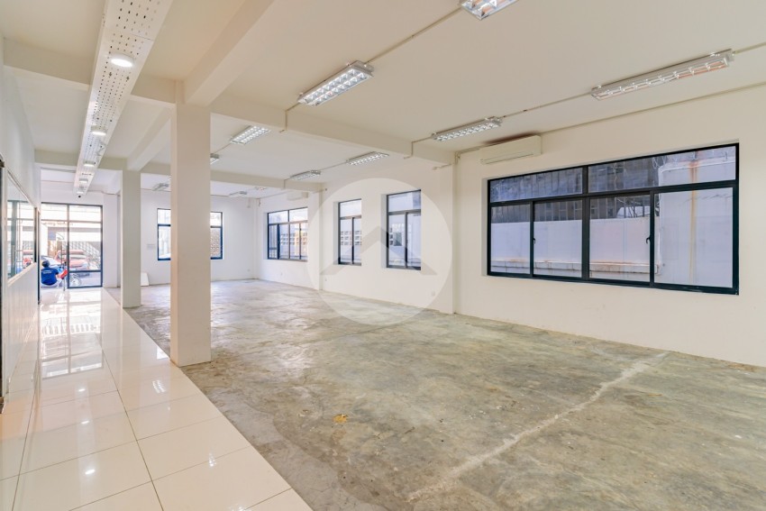 813.75 Sqm Office Building For Rent - Toul Tum Poung 2, Phnom Penh