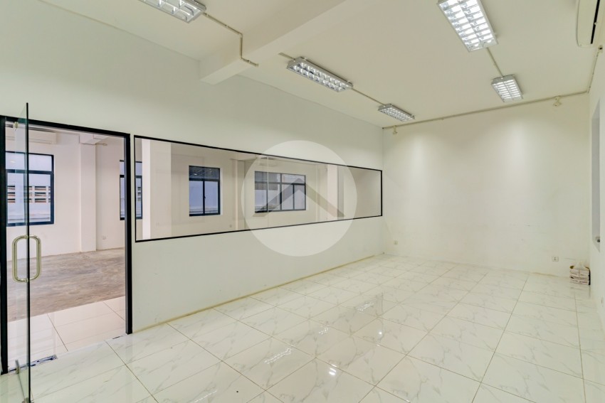 813.75 Sqm Office Building For Rent - Toul Tum Poung 2, Phnom Penh