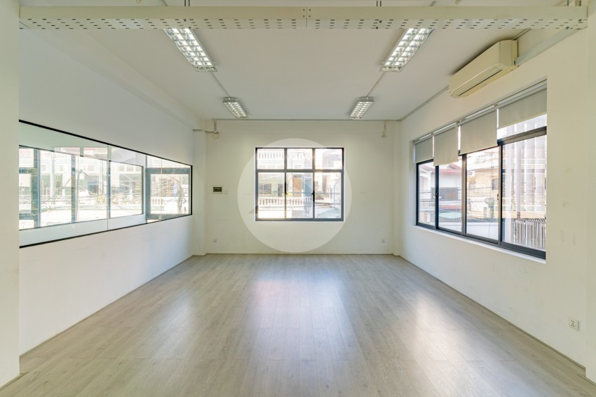 813.75 Sqm Office Building For Rent - Toul Tum Poung 2, Phnom Penh