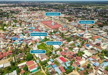 1151 Sqm Land For Sale - Behind Phar Ler, Siem Reap thumbnail