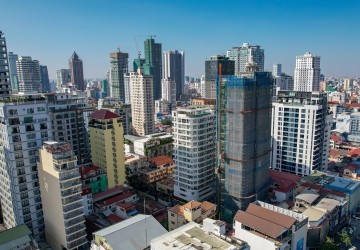 15th Floor 1 Bedroom Apartment For Sale - Bellavita- BKK1, Phnom Penh thumbnail