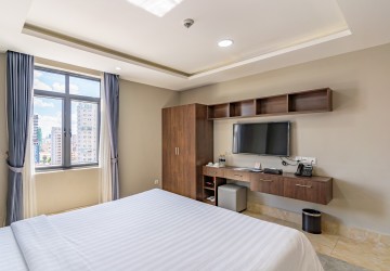 2 Bedroom Serviced Apartment For Rent - BKK2, Phnom Penh thumbnail