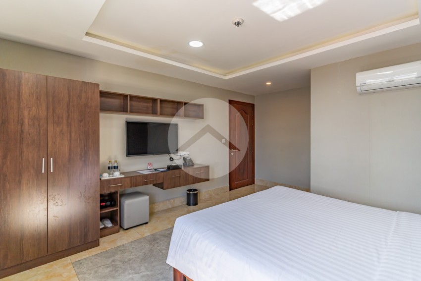 2 Bedroom Serviced Apartment For Rent - BKK2, Phnom Penh