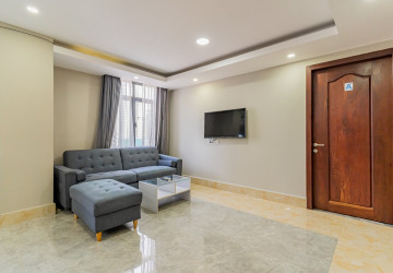 4 Bedroom Serviced Apartment For Rent - BKK2, Phnom Penh thumbnail