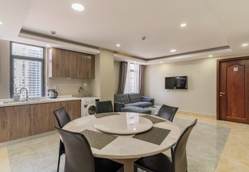 4 Bedroom Serviced Apartment For Rent - BKK2, Phnom Penh thumbnail