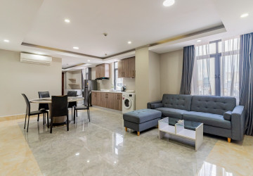 4 Bedroom Serviced Apartment For Rent - BKK2, Phnom Penh thumbnail