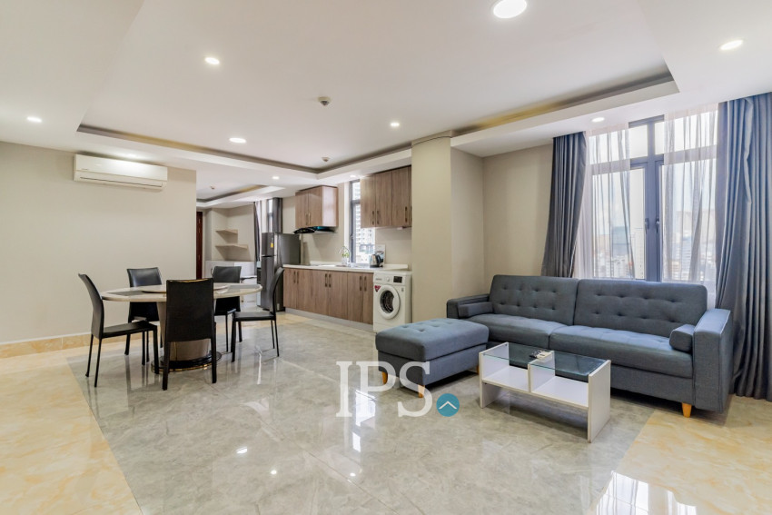 4 Bedroom Serviced Apartment For Rent - BKK2, Phnom Penh