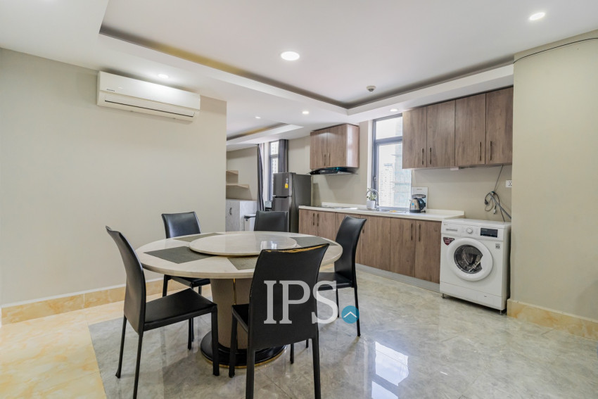 4 Bedroom Serviced Apartment For Rent - BKK2, Phnom Penh