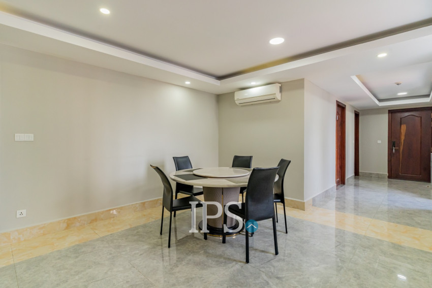 4 Bedroom Serviced Apartment For Rent - BKK2, Phnom Penh