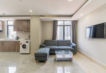 4 Bedroom Serviced Apartment For Rent - BKK2, Phnom Penh thumbnail