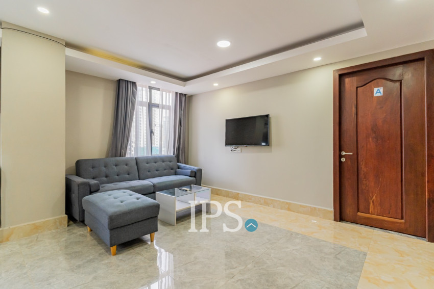 4 Bedroom Serviced Apartment For Rent - BKK2, Phnom Penh