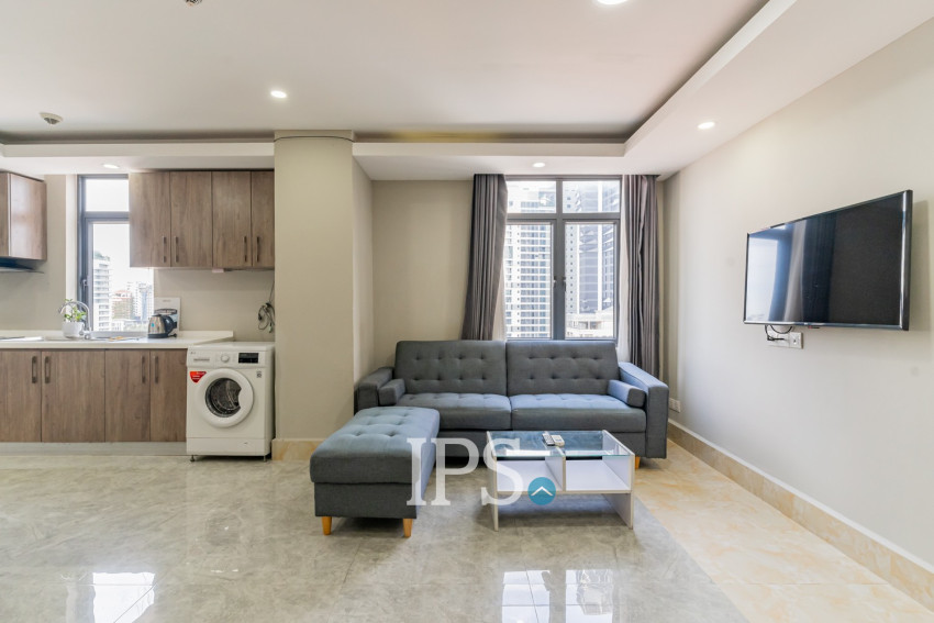 4 Bedroom Serviced Apartment For Rent - BKK2, Phnom Penh