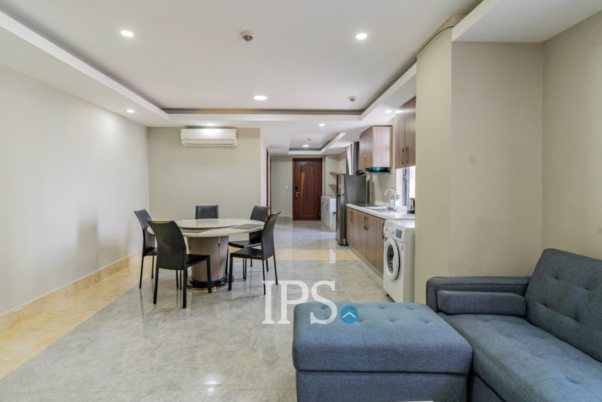 4 Bedroom Serviced Apartment For Rent - BKK2, Phnom Penh