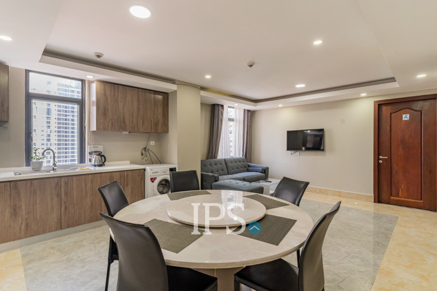 4 Bedroom Serviced Apartment For Rent - BKK2, Phnom Penh