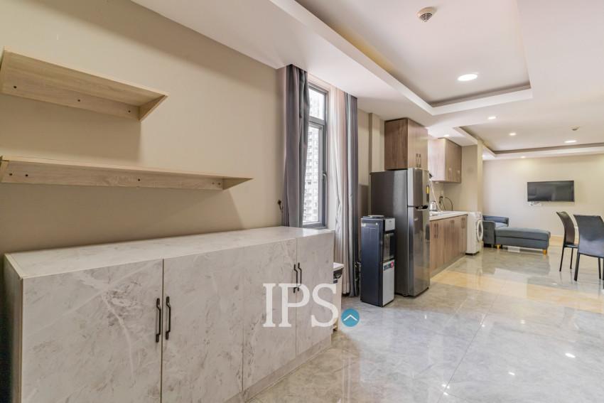 4 Bedroom Serviced Apartment For Rent - BKK2, Phnom Penh