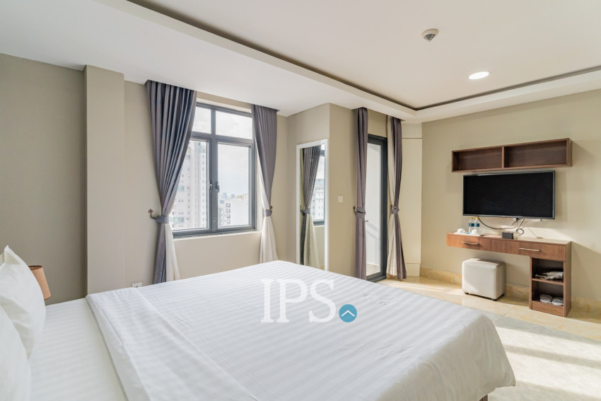 4 Bedroom Serviced Apartment For Rent - BKK2, Phnom Penh