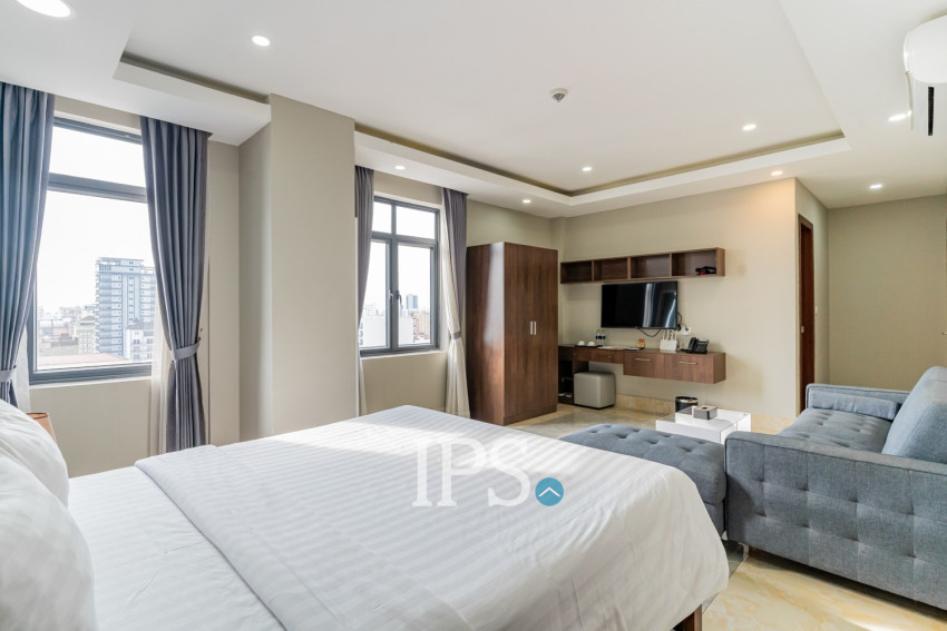 4 Bedroom Serviced Apartment For Rent - BKK2, Phnom Penh