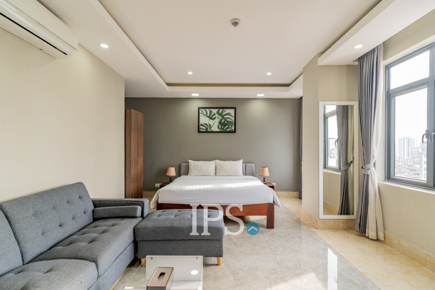 4 Bedroom Serviced Apartment For Rent - BKK2, Phnom Penh