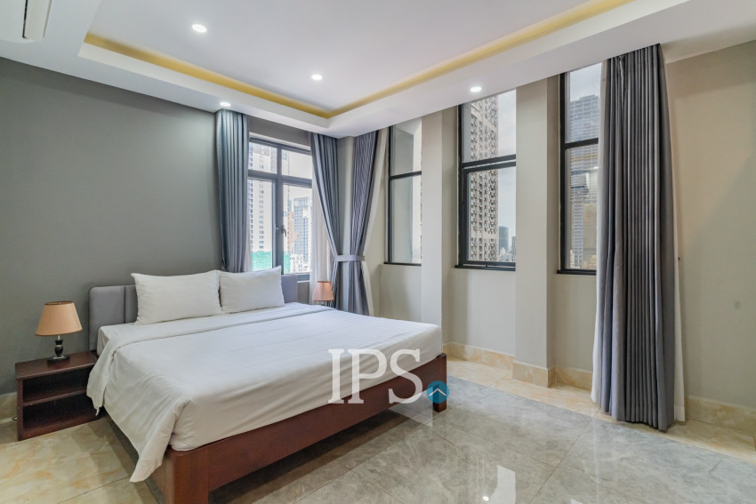 4 Bedroom Serviced Apartment For Rent - BKK2, Phnom Penh