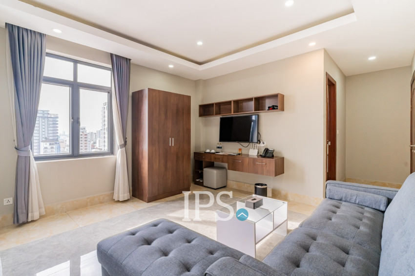 4 Bedroom Serviced Apartment For Rent - BKK2, Phnom Penh