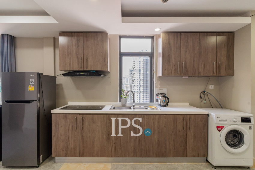 4 Bedroom Serviced Apartment For Rent - BKK2, Phnom Penh