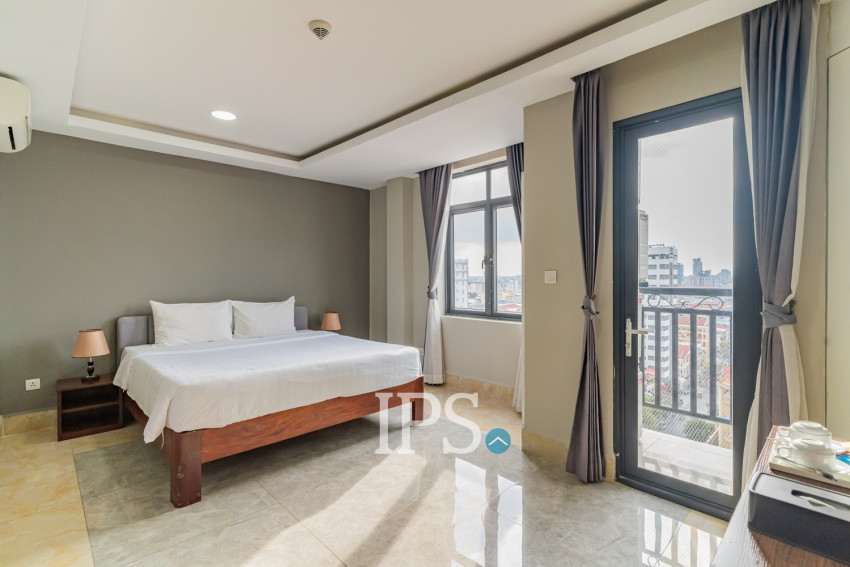 4 Bedroom Serviced Apartment For Rent - BKK2, Phnom Penh