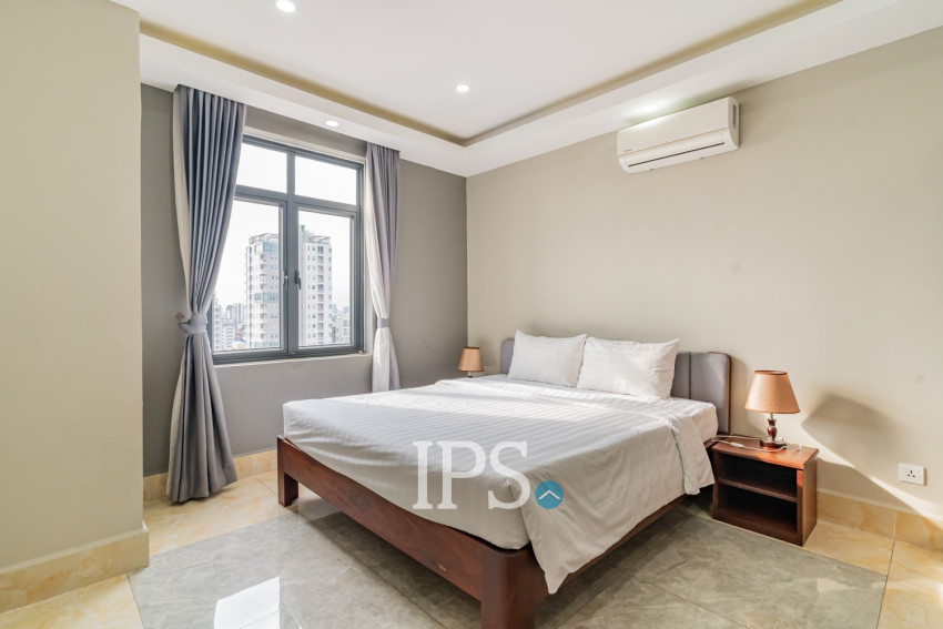 4 Bedroom Serviced Apartment For Rent - BKK2, Phnom Penh