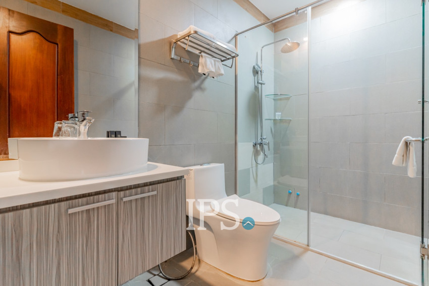 4 Bedroom Serviced Apartment For Rent - BKK2, Phnom Penh