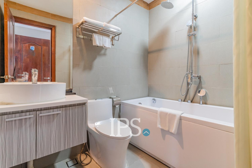 4 Bedroom Serviced Apartment For Rent - BKK2, Phnom Penh