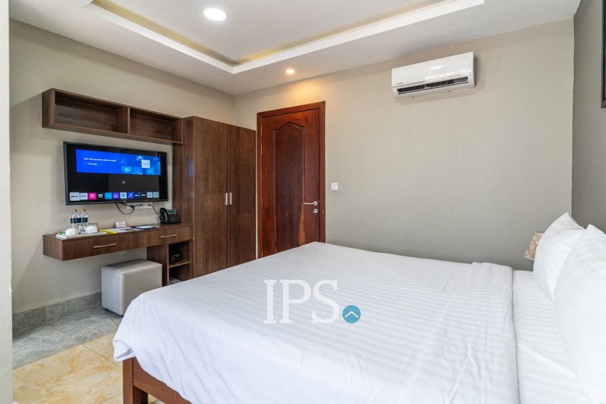 1 Bedroom Serviced Apartment For Rent - BKK2, Phnom Penh
