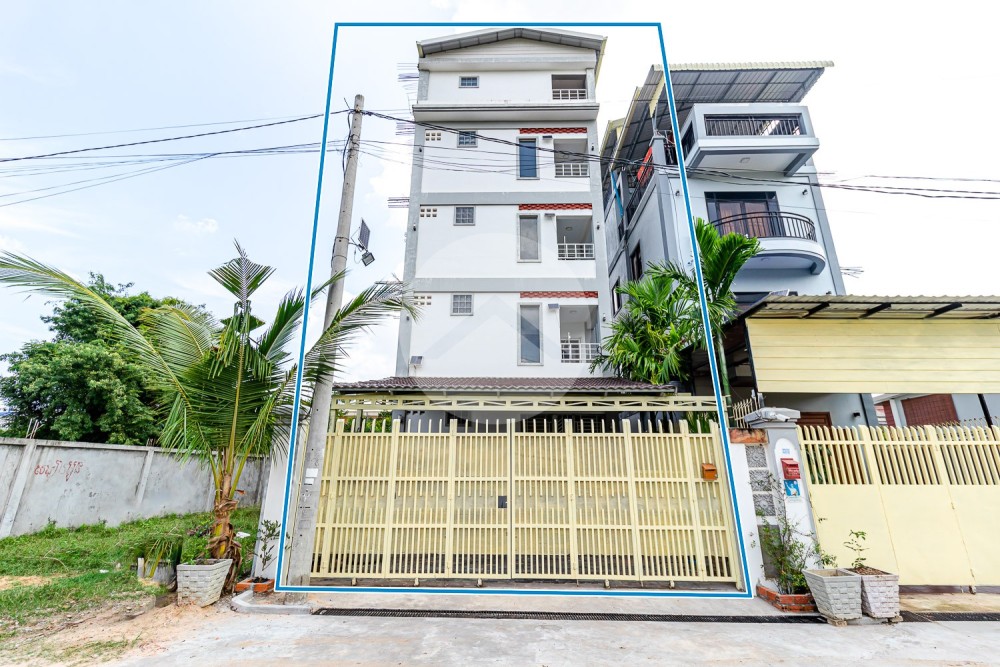 4 Floors Apartment Building For Rent - Sala Kamreuk, Siem Reap 4 Floors Apartment Building For Rent - Sala Kamreuk, Siem Reap