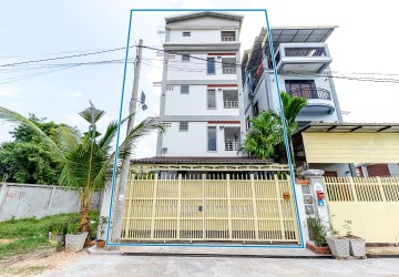 4 Floors Apartment Building  For Rent - Sala Kamreuk, Siem Reap thumbnail