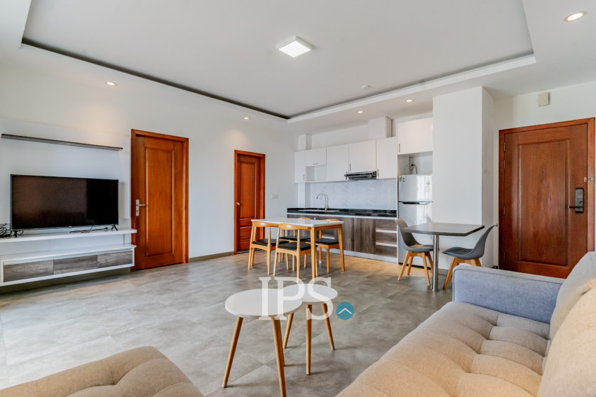 2 Bedroom Serviced Apartment For Rent - Beoung Raing, Phnom Penh