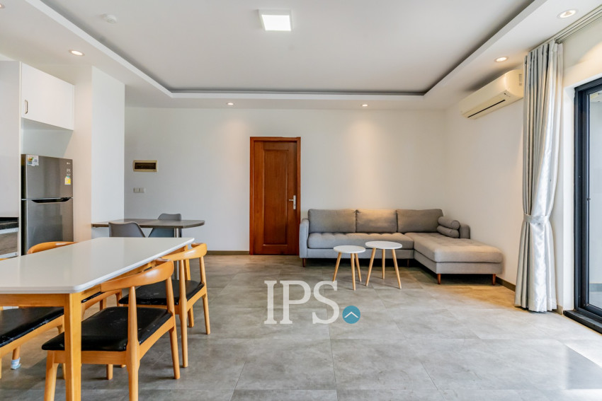 2 Bedroom Serviced Apartment For Rent - Beoung Raing, Phnom Penh