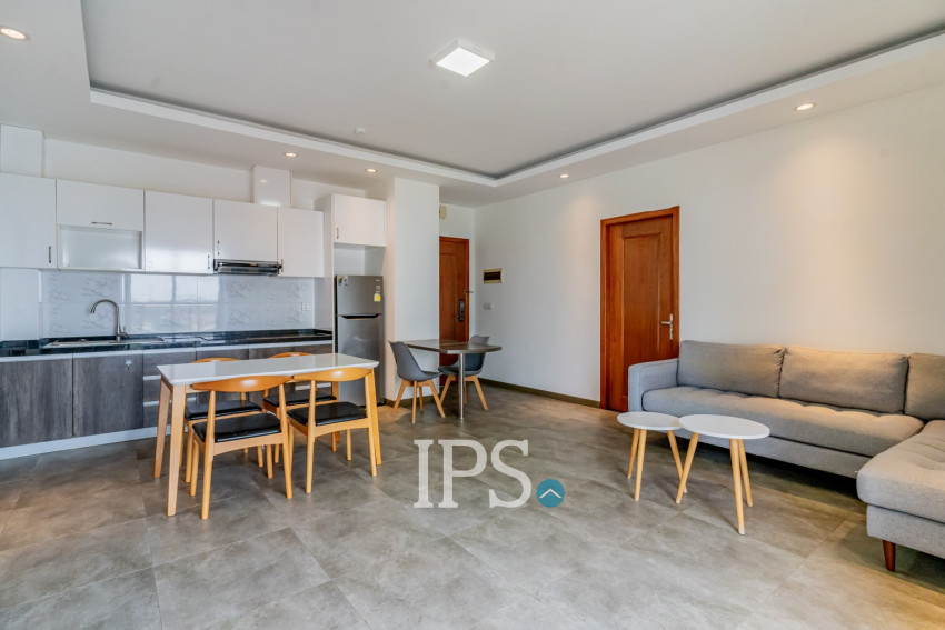 2 Bedroom Serviced Apartment For Rent - Beoung Raing, Phnom Penh