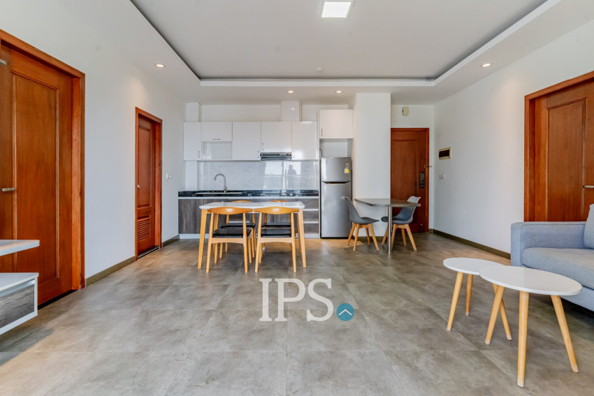 2 Bedroom Serviced Apartment For Rent - Beoung Raing, Phnom Penh