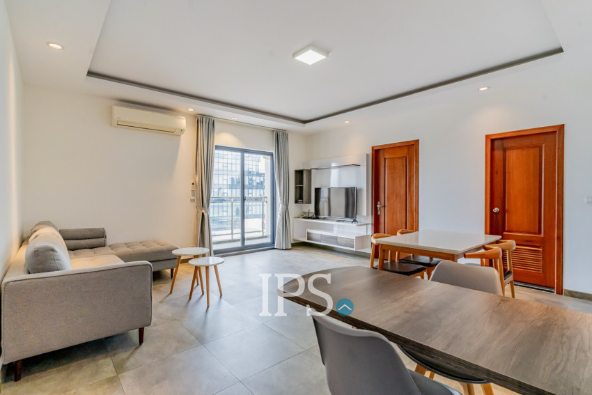 2 Bedroom Serviced Apartment For Rent - Beoung Raing, Phnom Penh