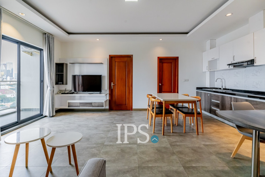 2 Bedroom Serviced Apartment For Rent - Beoung Raing, Phnom Penh