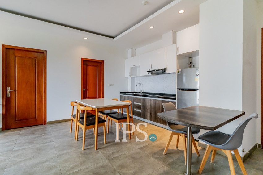 2 Bedroom Serviced Apartment For Rent - Beoung Raing, Phnom Penh