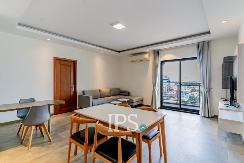 2 Bedroom Serviced Apartment For Rent - Beoung Raing, Phnom Penh