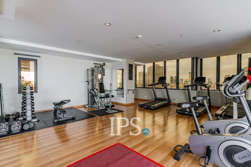 2 Bedroom Serviced Apartment For Rent - Beoung Raing, Phnom Penh