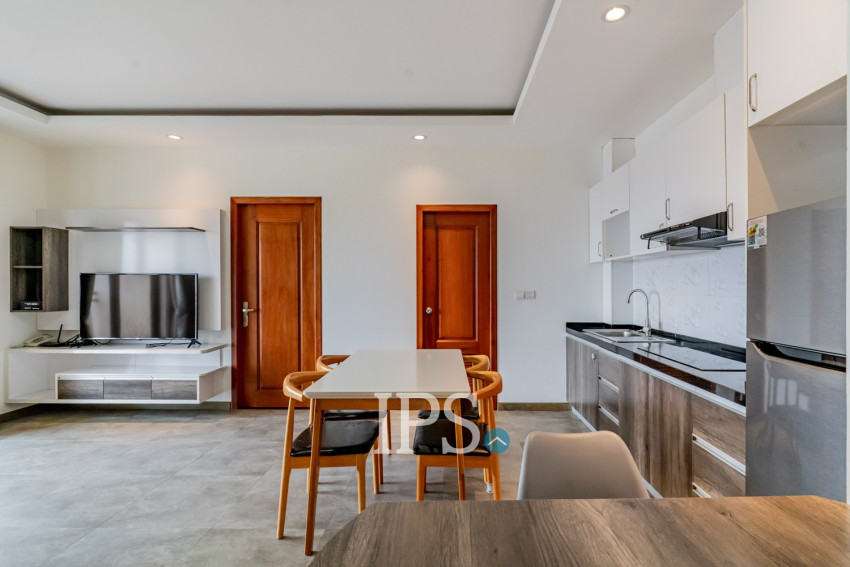 2 Bedroom Serviced Apartment For Rent - Beoung Raing, Phnom Penh