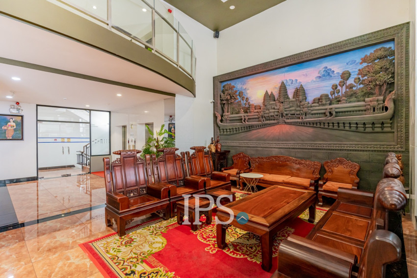 2 Bedroom Serviced Apartment For Rent - Beoung Raing, Phnom Penh