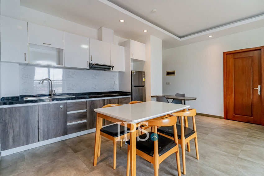 2 Bedroom Serviced Apartment For Rent - Beoung Raing, Phnom Penh